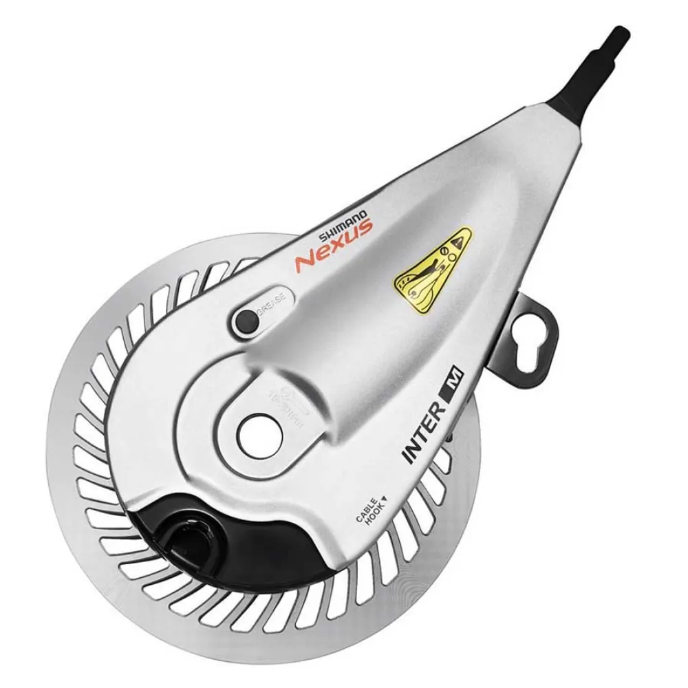 

Передний тормоз Shimano Nexus BR-C6061-F FAA, серебряный