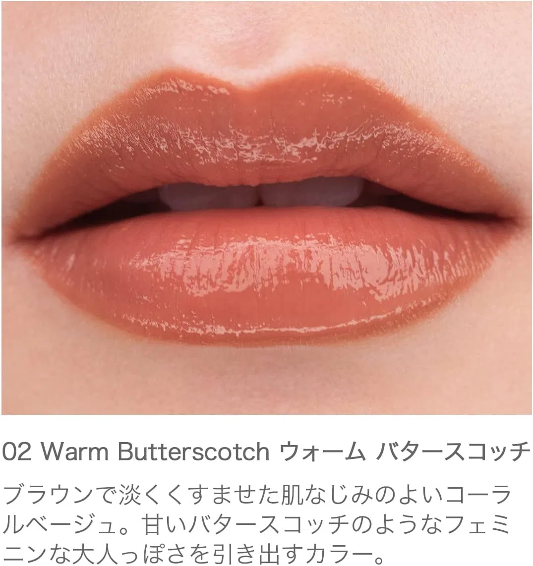 Жидкая помада RMK Warm Butterscotch — фото 4