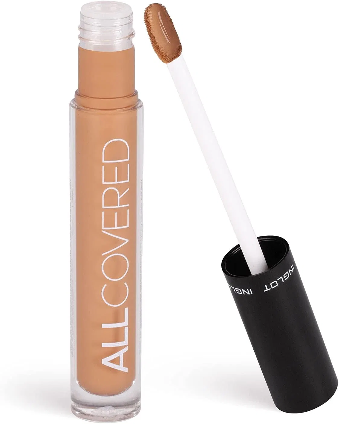 Консилер INGLOT ALL COVERED UNDER EYE CONCEALER (109) — фото 4