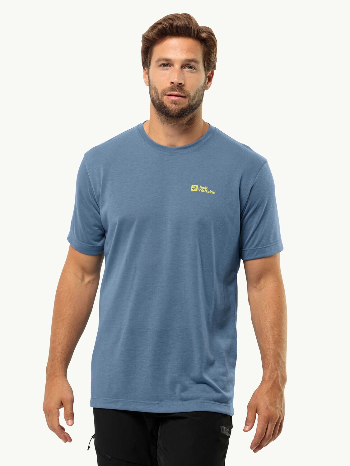 

Футболка Jack Wolfskin VONNAN S/S T M, синий