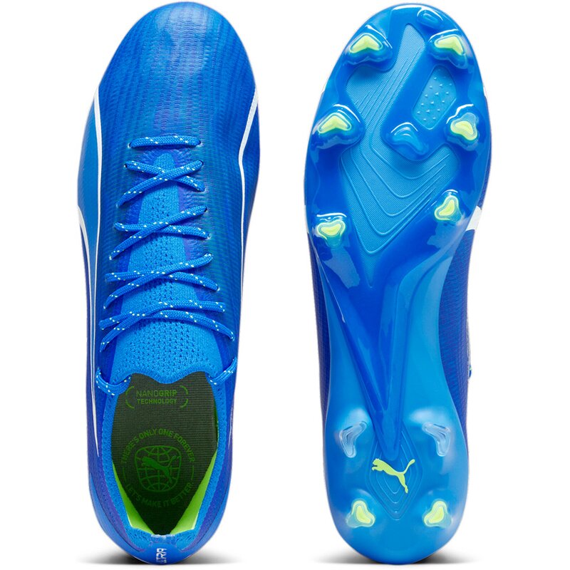 Футбольные бутсы Ultra Ultimate FG/AG Puma, белый — фото 2