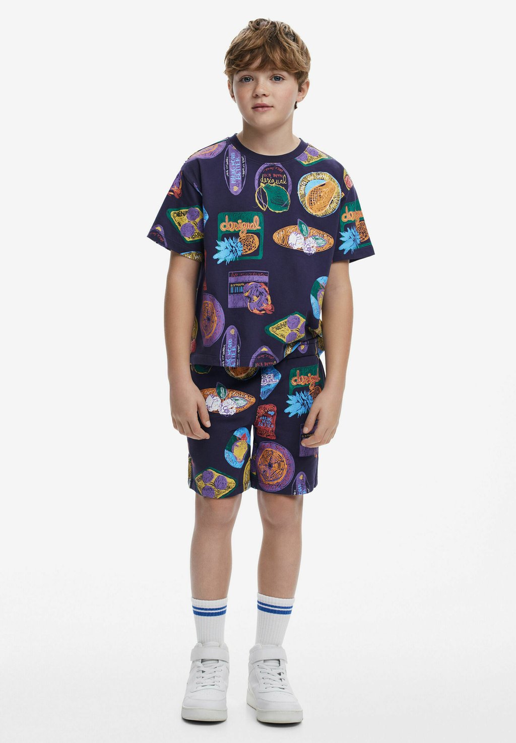 

Шорты STAMP Desigual, синий