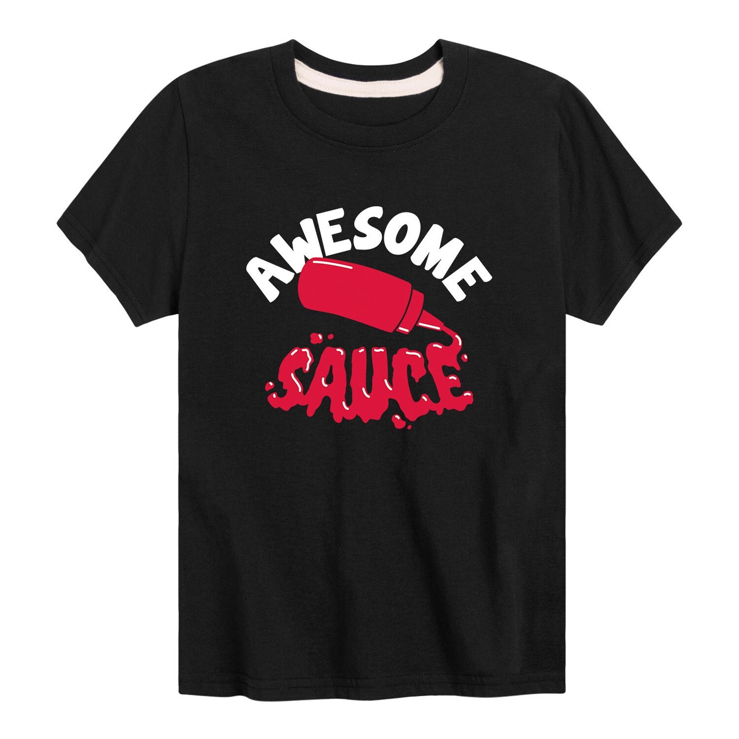 

Футболка Awesome Sauce Ketchup для мальчиков 8–20 лет с рисунком Licensed Character