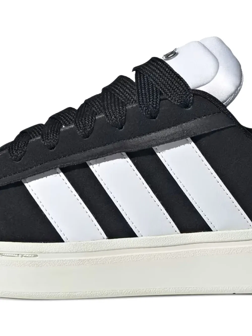 Кроссовки Grand Court Alpha Adidas, черный — фото 2