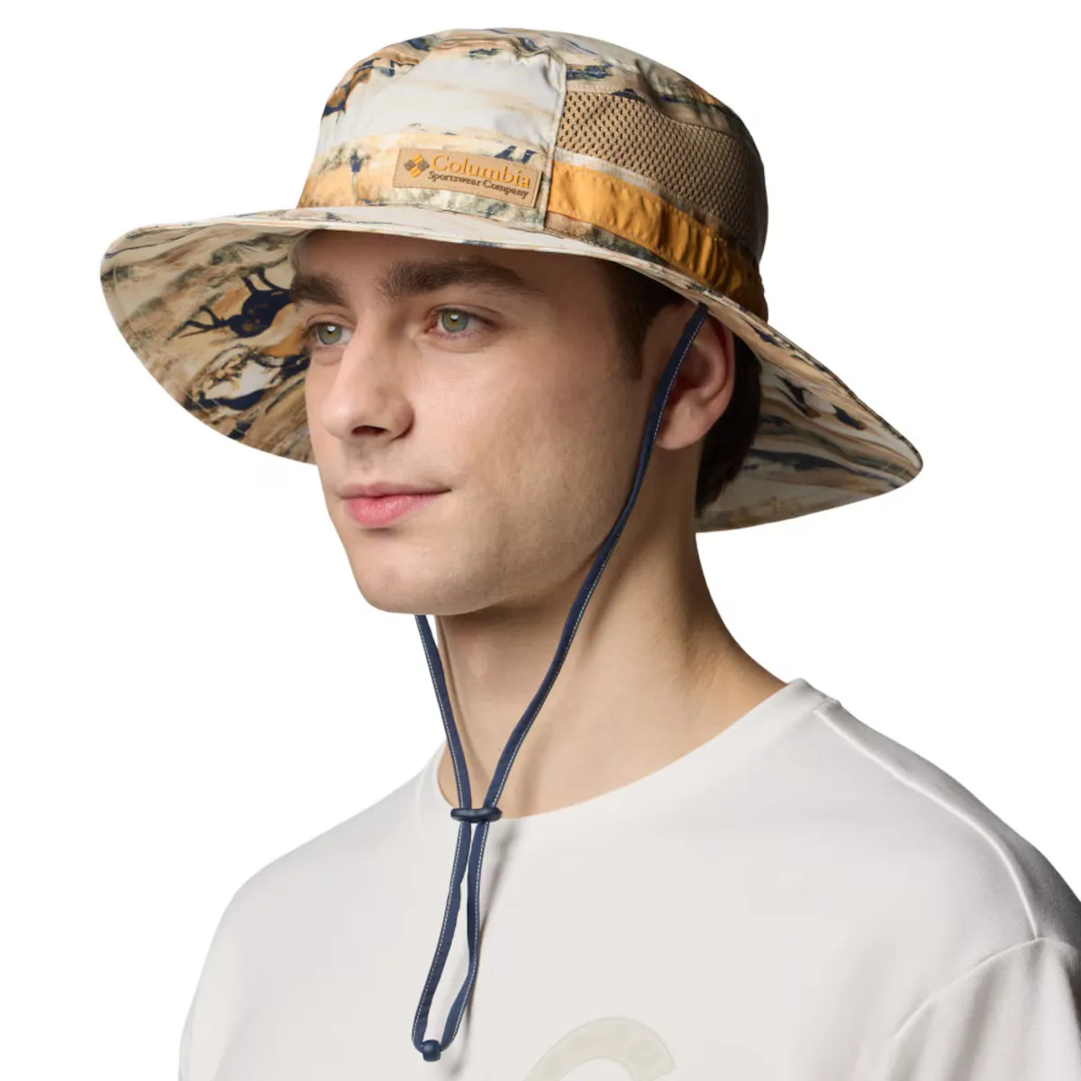 

Кепка-ушанка Columbia Bora Bora Retro II Booney Unisex, желтый