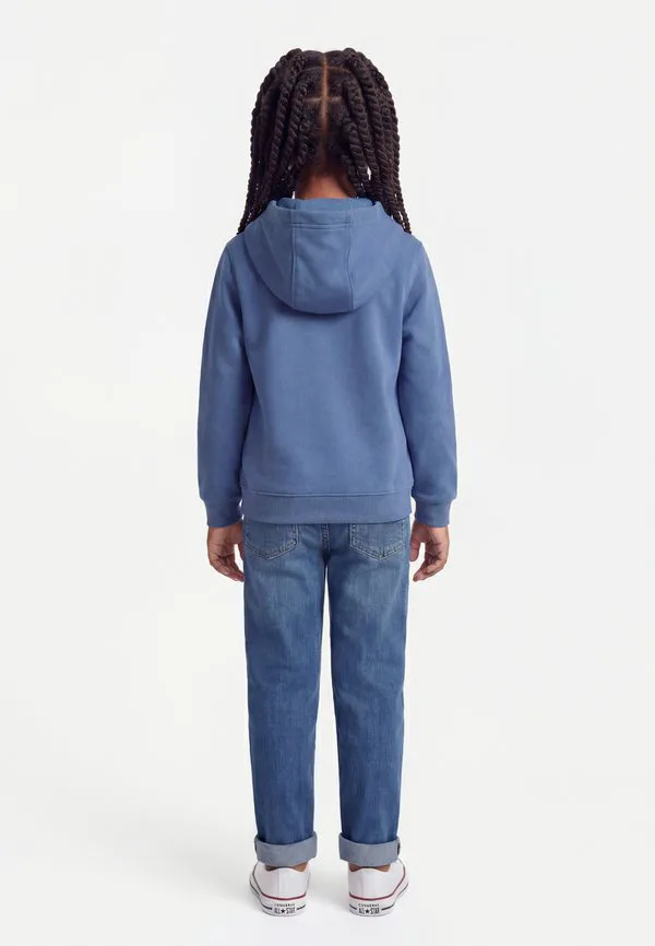 Клубная толстовка унисекс Nike Sportswear, Mystic Navy/White — фото 2