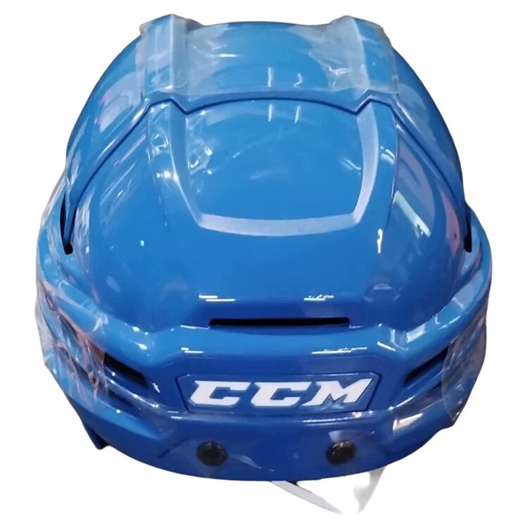 

CCM Шлем для хоккея TACKS X Ice Hockey с защитой D3O, синий сапфир