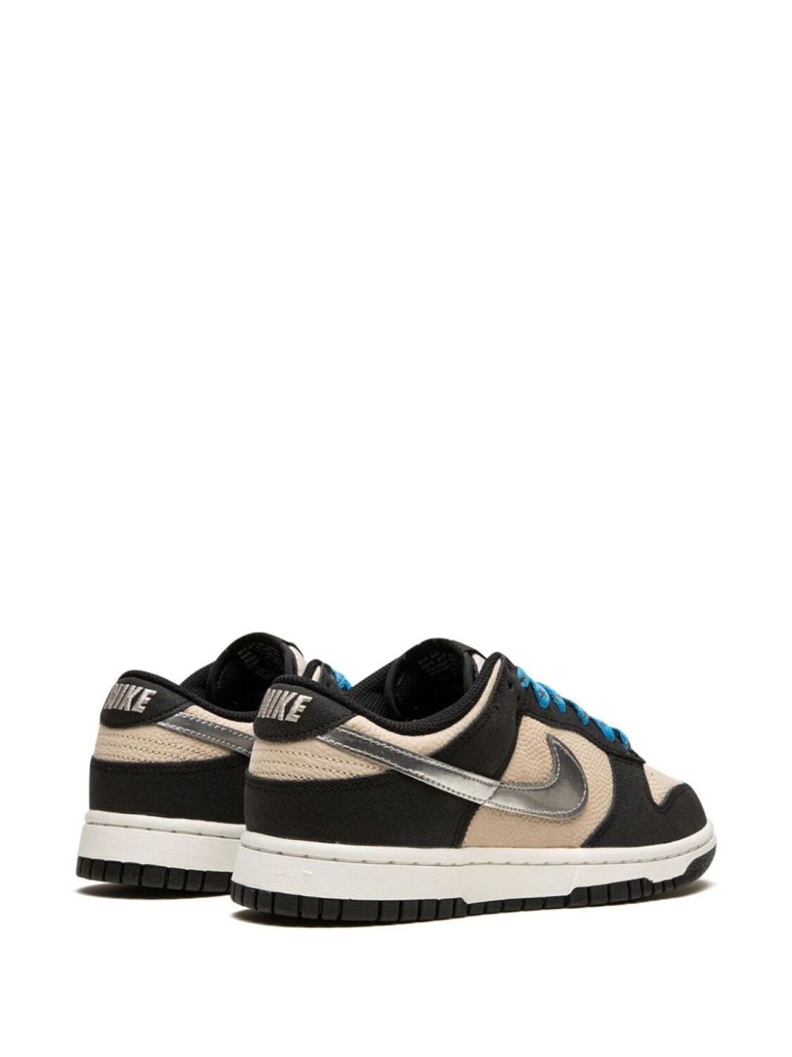 Nike кроссовки Dunk Low, коричневый — фото 2