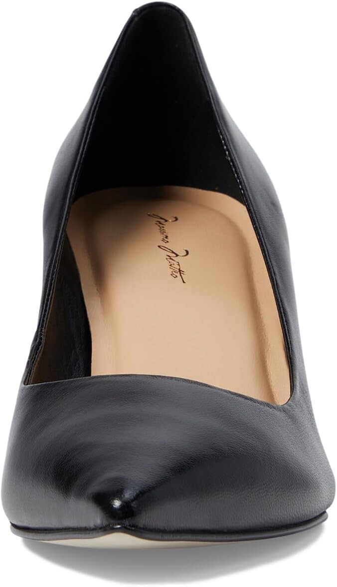 Туфли Massimo Matteo Dawn Block Heel Pump, черный — фото 2