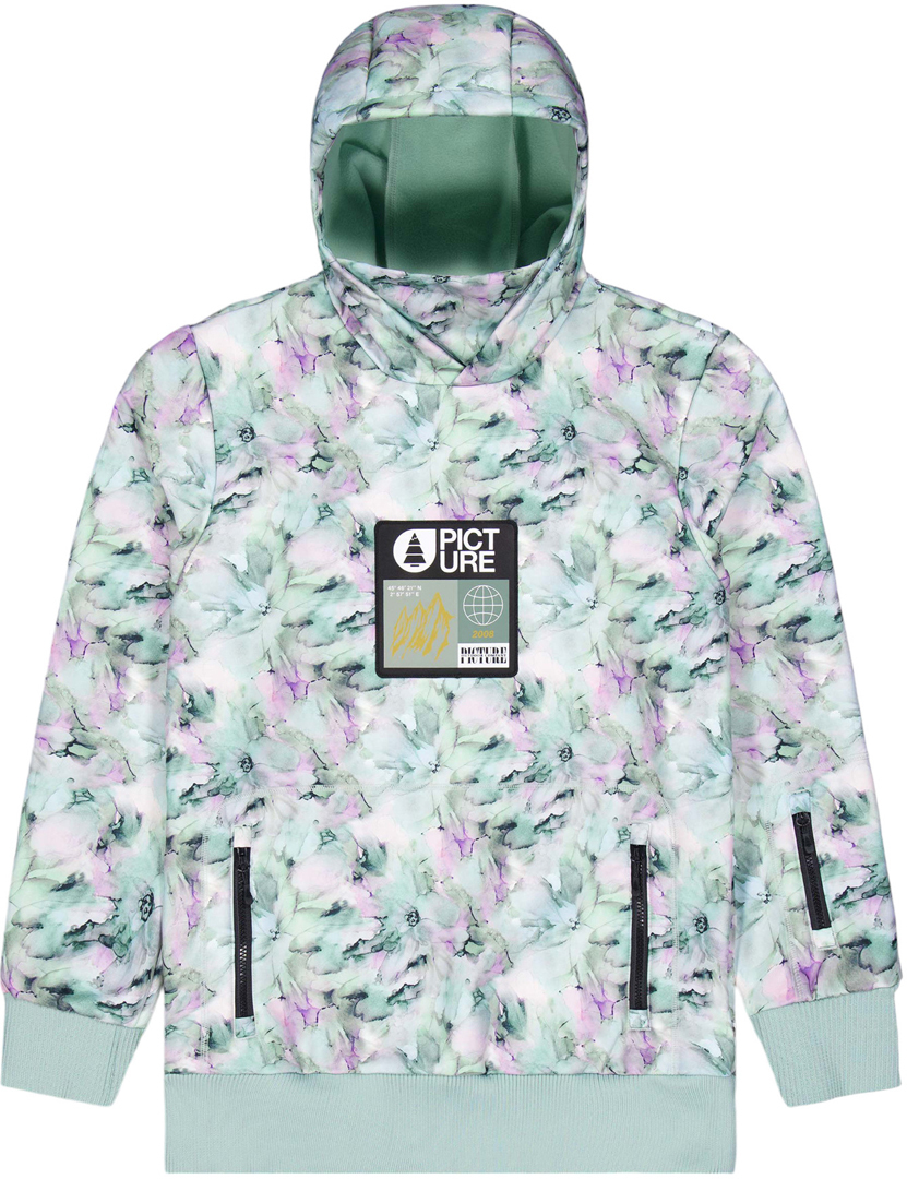 

Picture Куртка Parker printed blurry water print XS