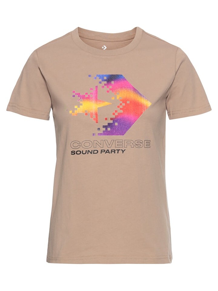 

Футболка Converse Shirt, бежевый