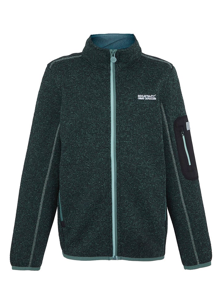 

Флисовая куртка "Newhill" бирюзового цвета Regatta