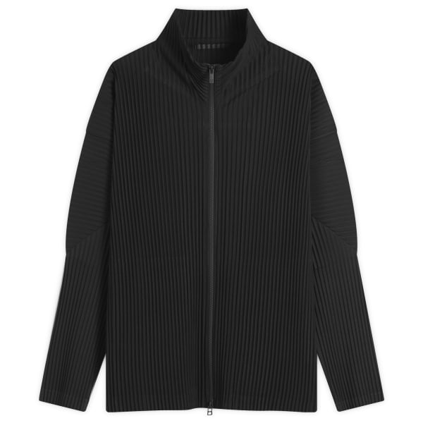 

Кардиган Homme plissé zip-up Homme Plissé Issey Miyake, черный