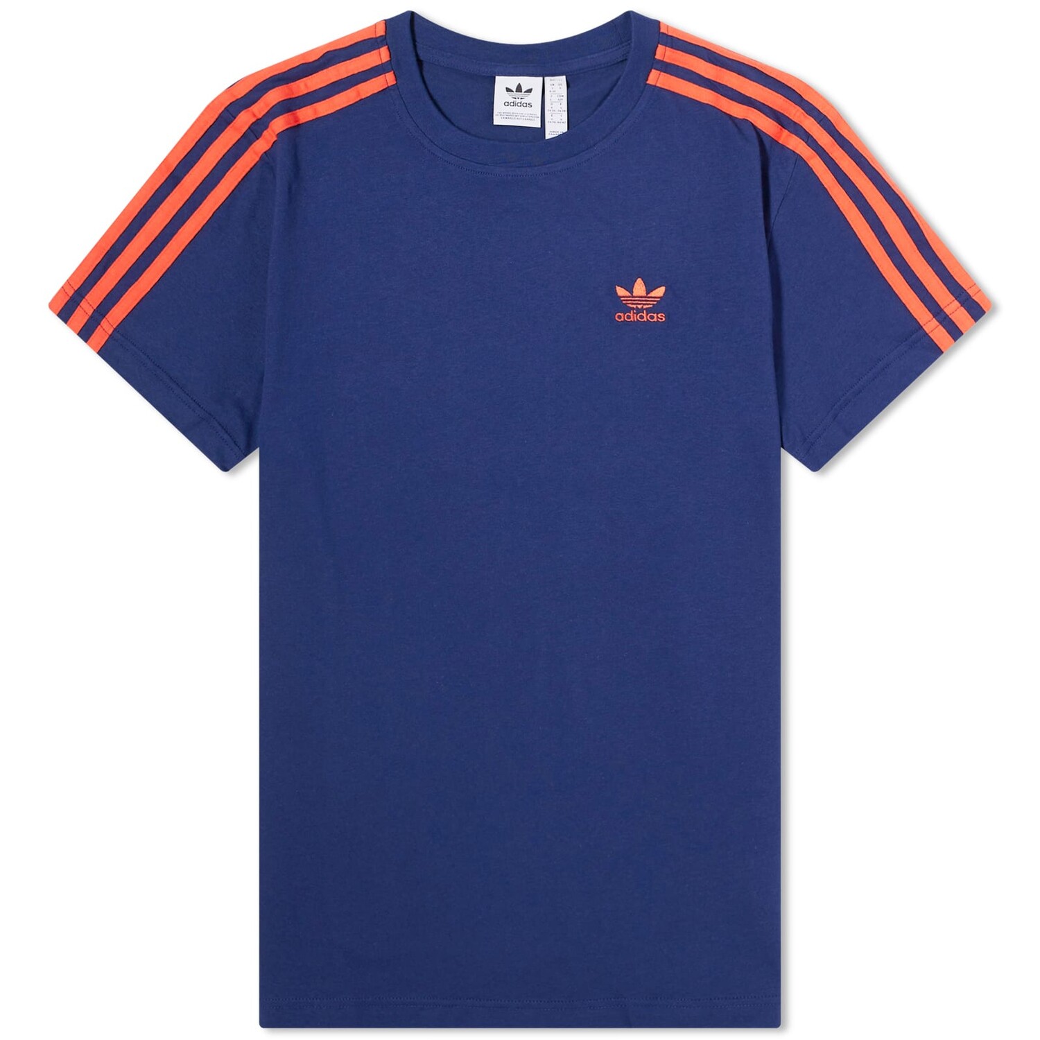 

Футболка Adidas Adibreak T-Shirt, цвет Dark Blue & Bright Red