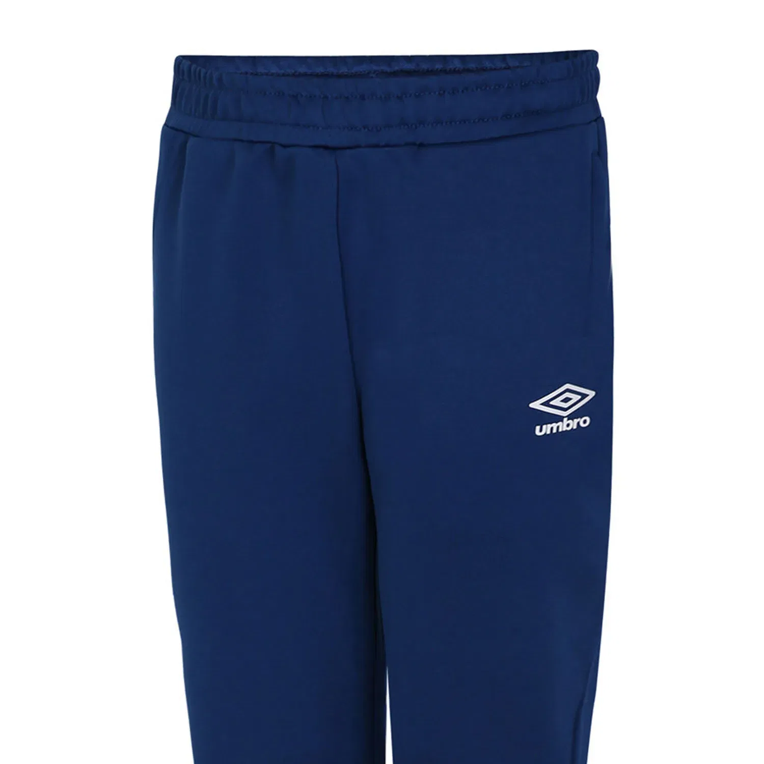Спортивные штаны tapered из футера Umbro, темно-синий — фото 3