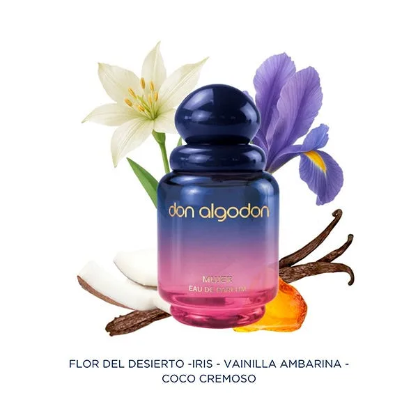 Туалетная вода для женщин DON ALGODON Don Algodon Eau De Parfum 100 мл — фото 3