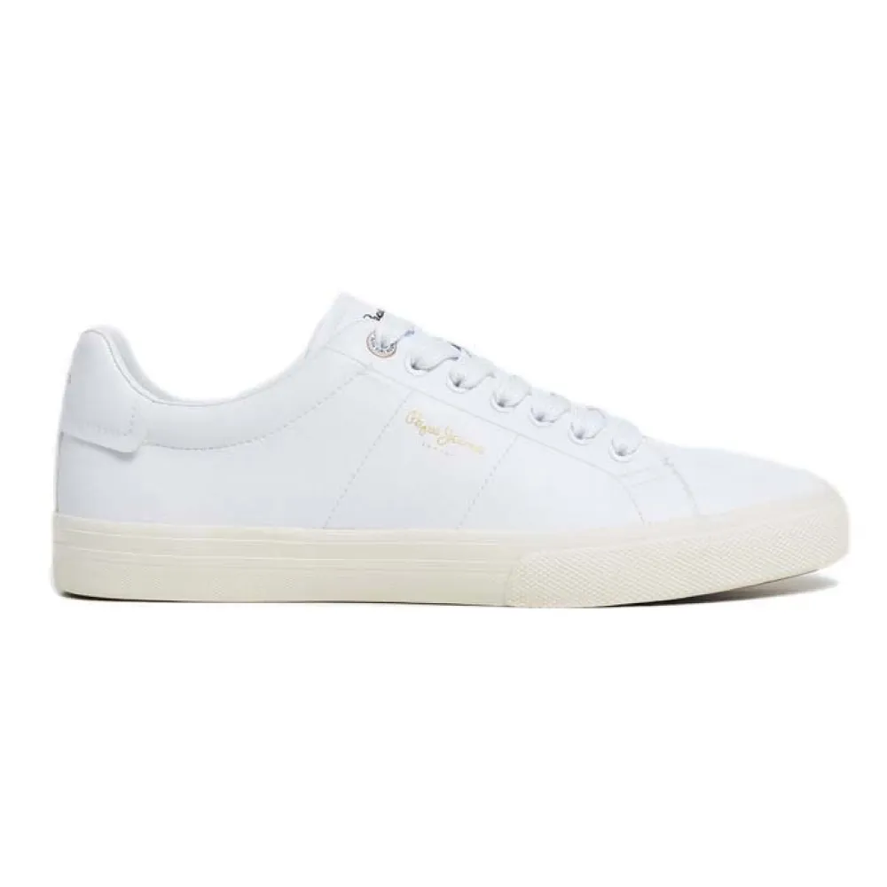 

Кроссовки Pepe Jeans Kenton Rise trainers, белый