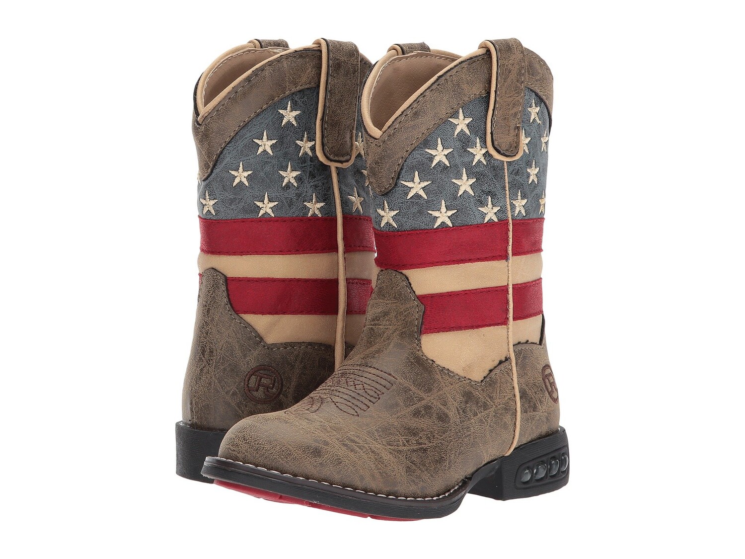 

Ботинки Roper Kids Patriot (Toddler/Little Kid)