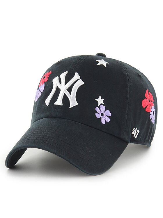 

Бейсболка MLB New York Yankees B-FLRAC17GWS 47 Brand, черный