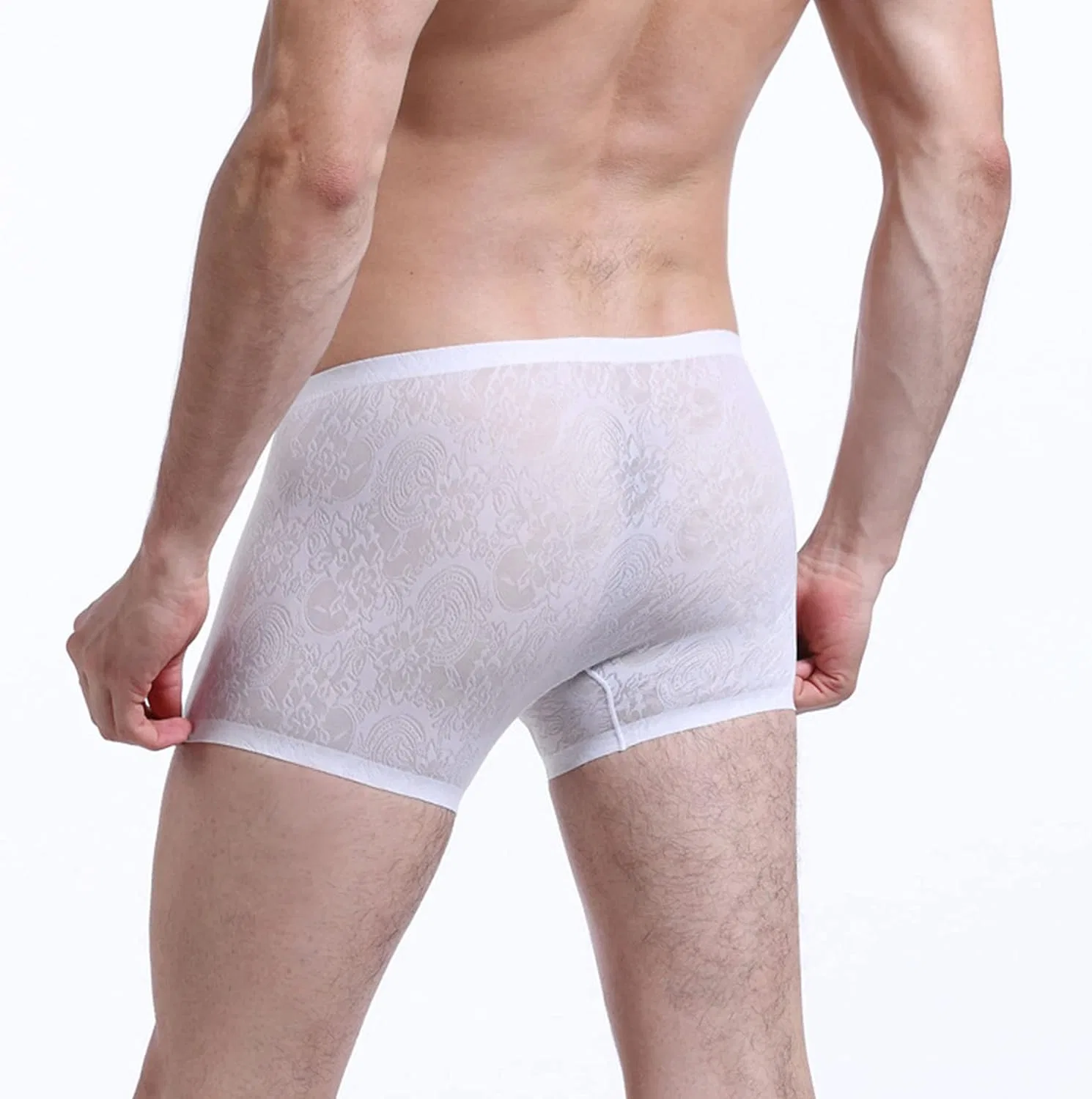 Боксеры Mesh Breathable Underwear White3pc — фото 2