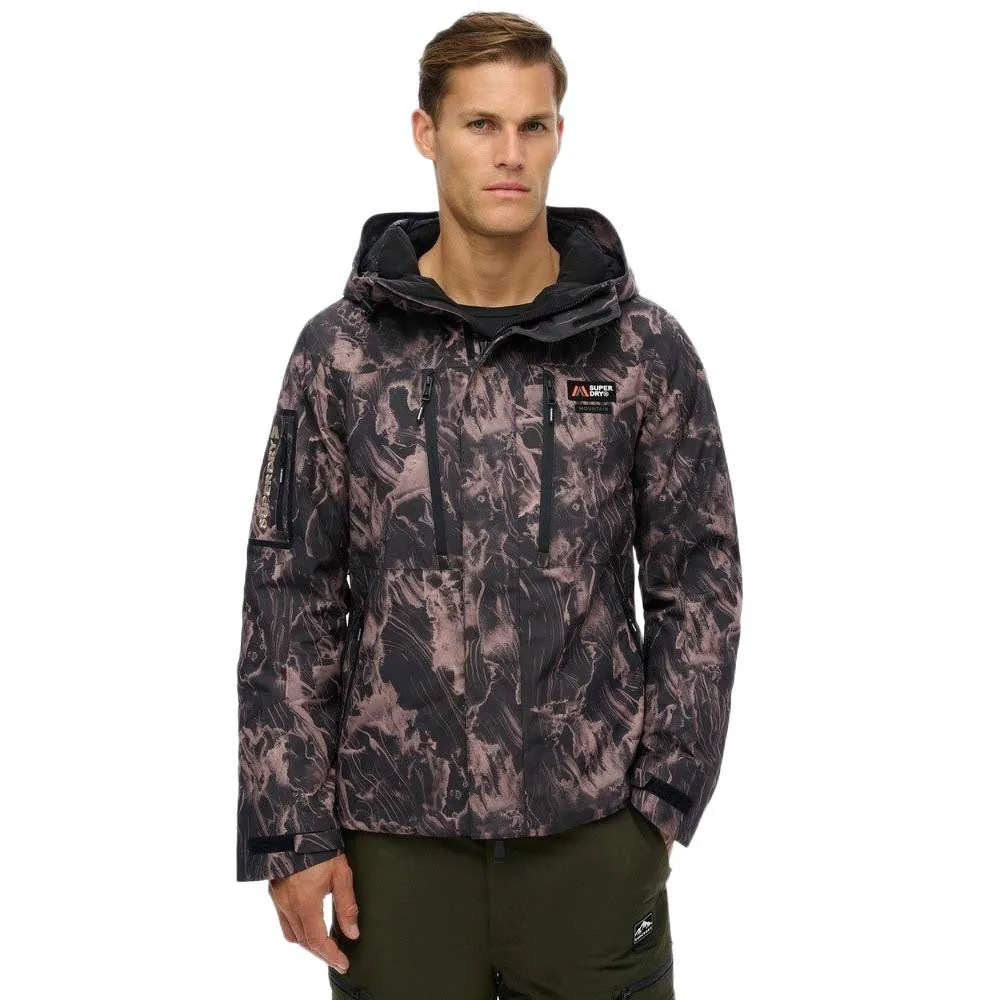 

Куртка Superdry MS110190A softshell, черный