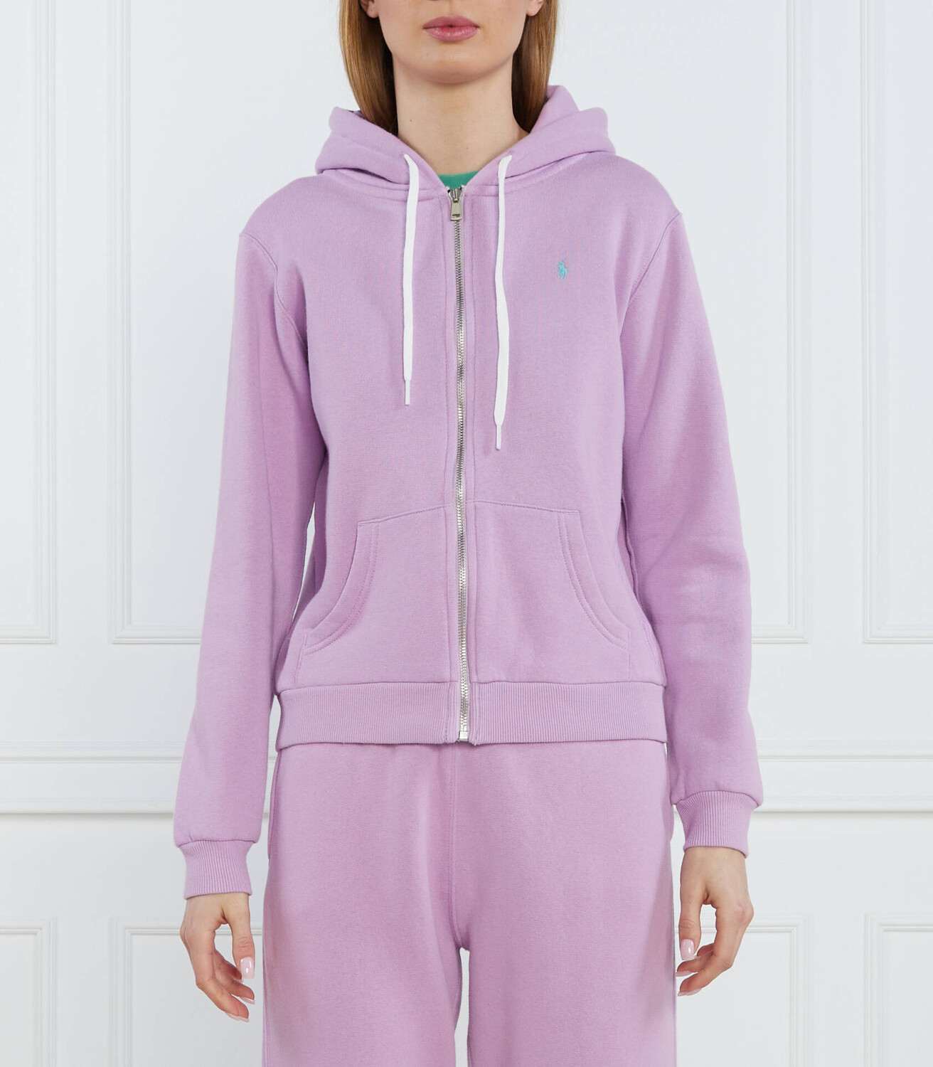 

Толстовка POLO RALPH LAUREN Classic fit, фиолетовый