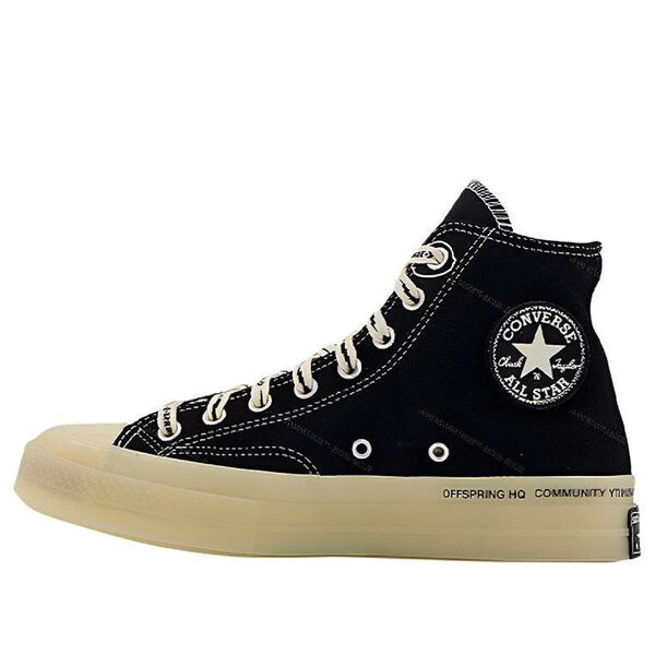 

Кроссовки chuck taylor all-star 70 high 'offspring community black' Converse, черный