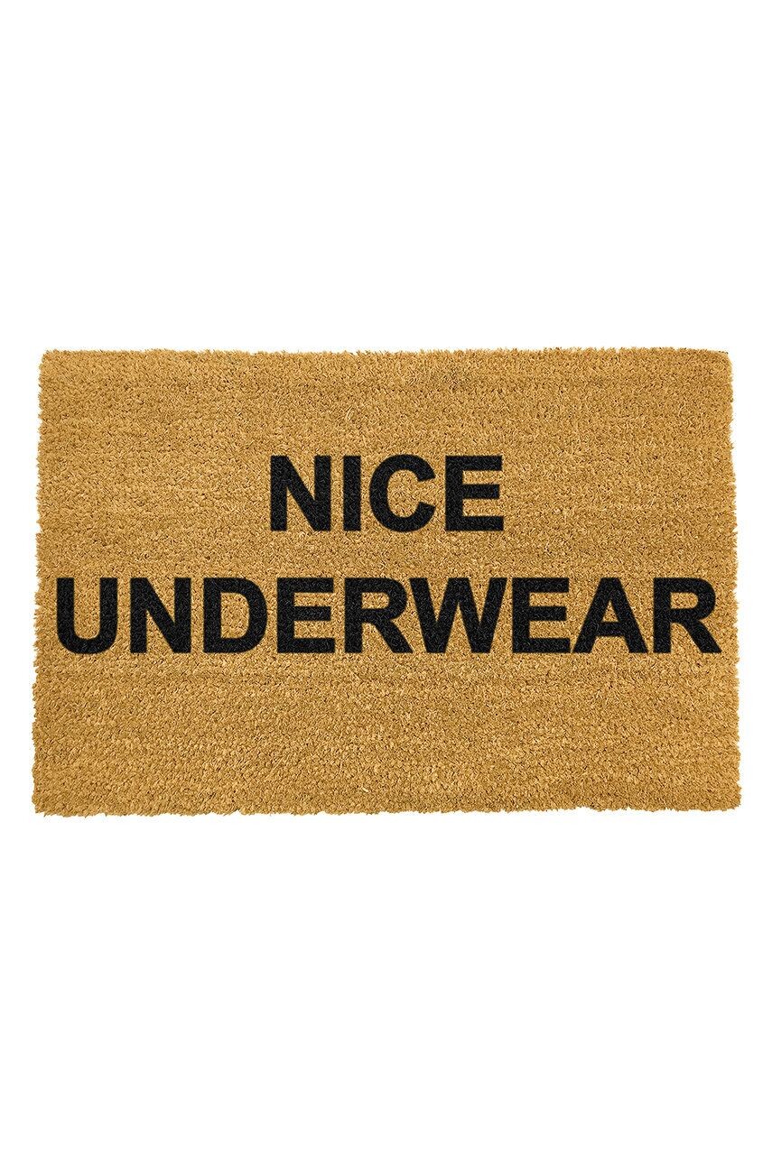 

Коврик Artsy Doormats Quirky Collection, бежевый