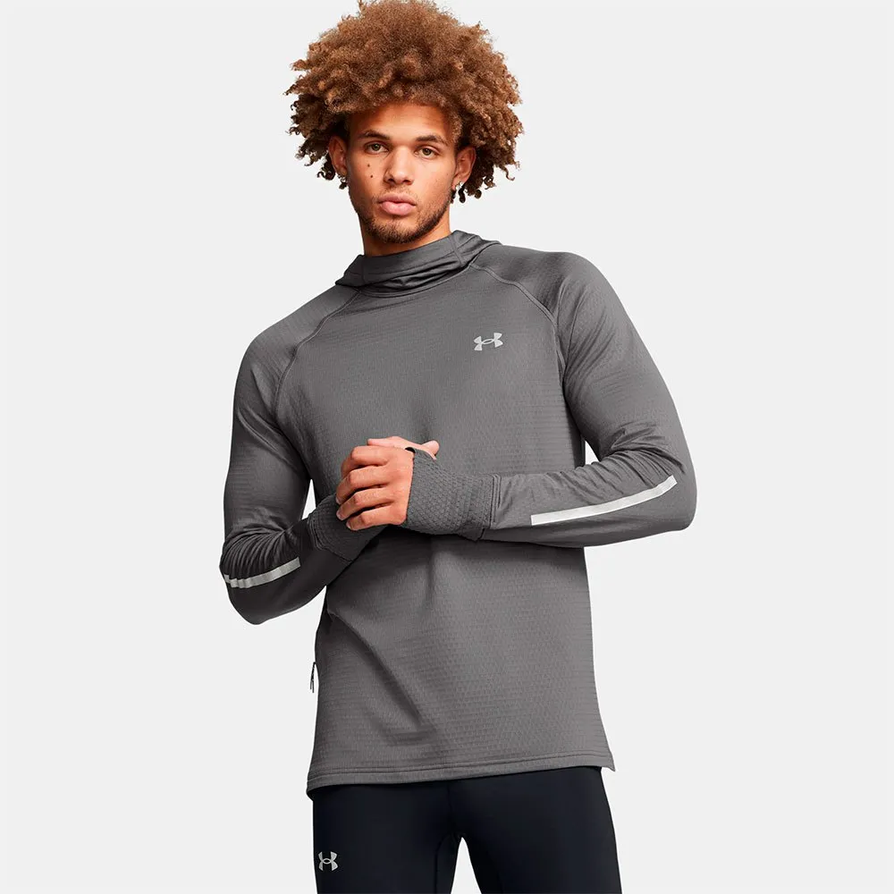 

Худи Under Armour Launch Elite CW Balaclava, серый