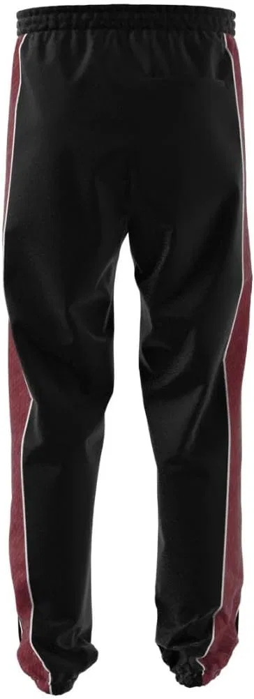 Брюки треккерские Adidas Men's Mahomes, Black/Ncaa-Txt-7tb, 3X-Large — фото 2