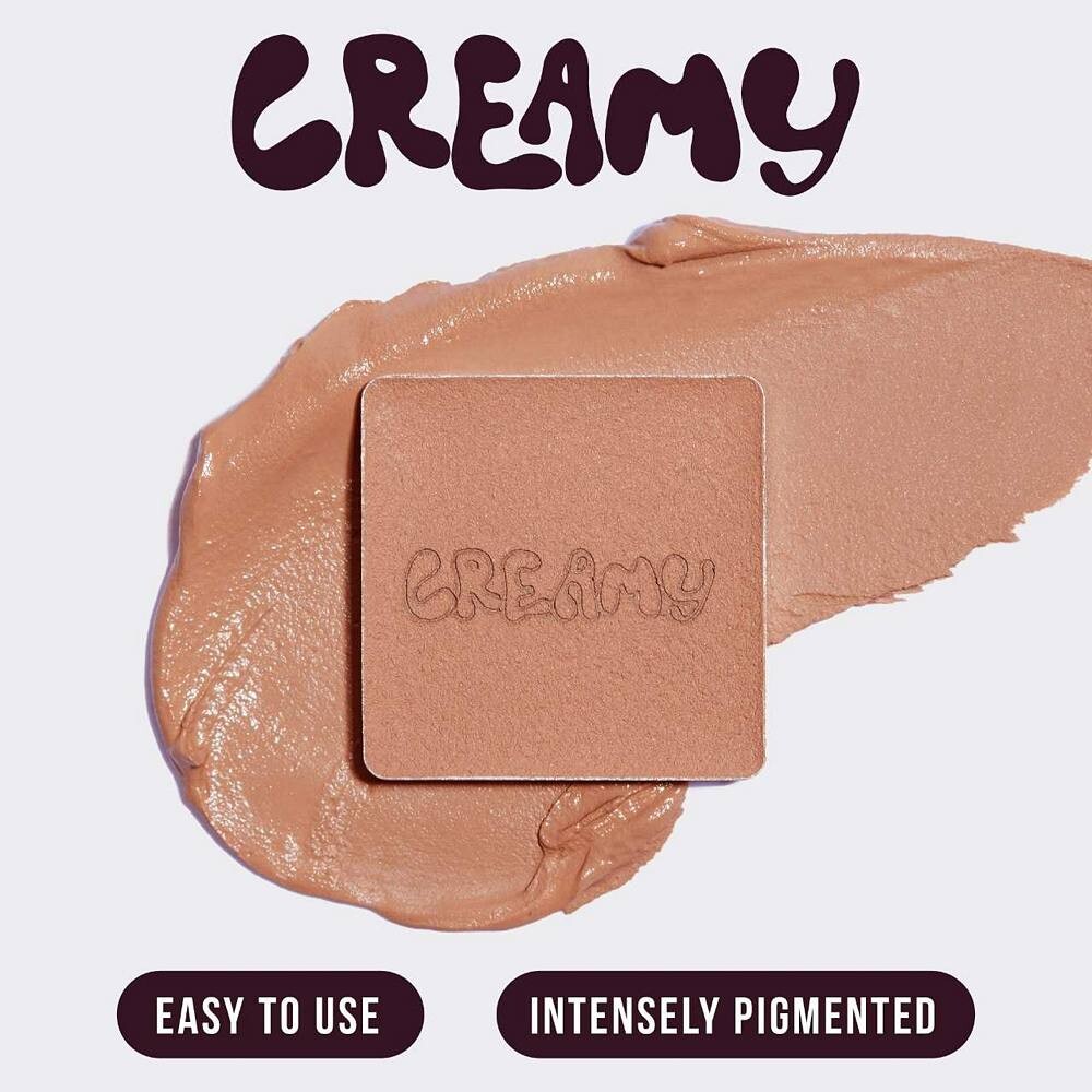 HUDA BEAUTY Creamy Obsessions Палетка теней для век, коричневый — фото 3
