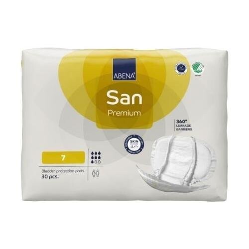 

Анатомические подгузники, 30 шт. Abena San Premium 7