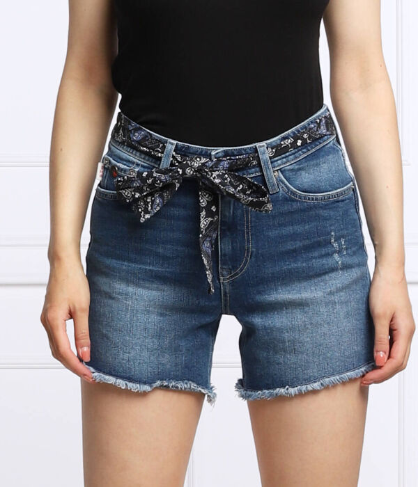 

Шорты Slim fit Superdry, синий