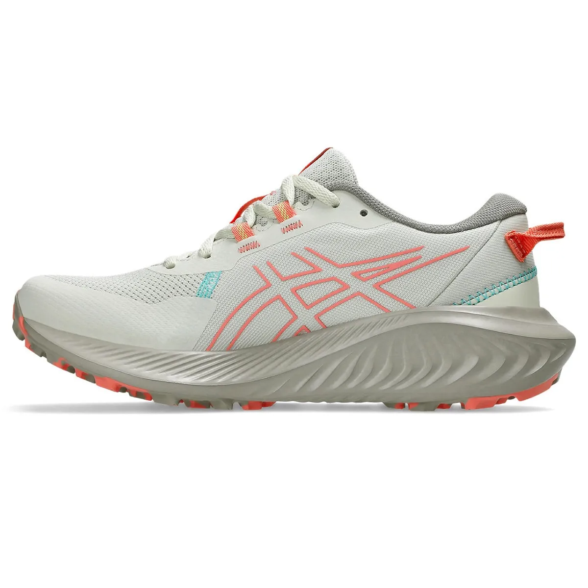 Женские трейловые кроссовки GEL-EXCITE TRAIL 0 Asics, зеленый/розовый — фото 4