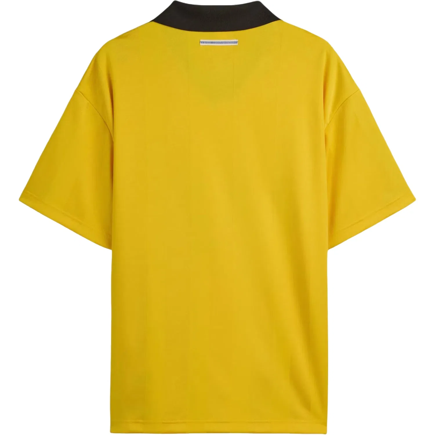 Футболка Adidas x Bad Bunny DtMF Tour Merch Barcelona Relaxed T-Shirt 'Yellow' LH0435, желтый — фото 2