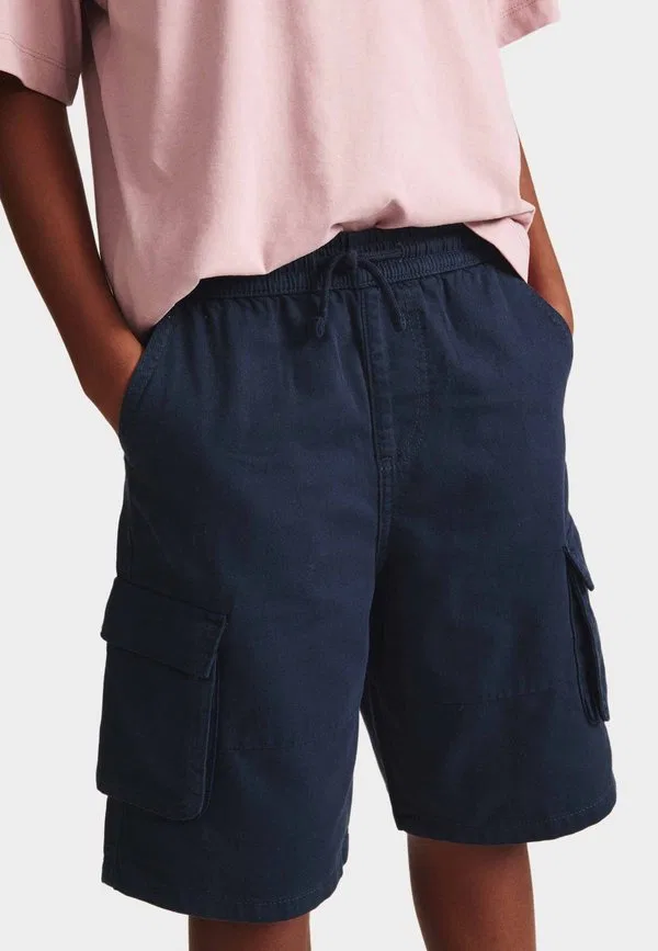 Шорты Marks & Spencer, Navy — фото 2