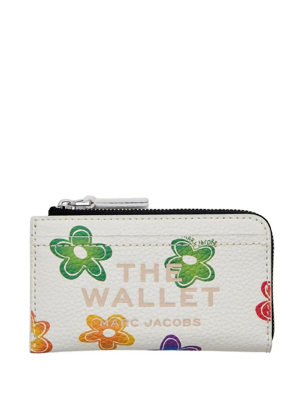 

Кошелек The Wild Daisy на молнии MARC JACOBS, белый