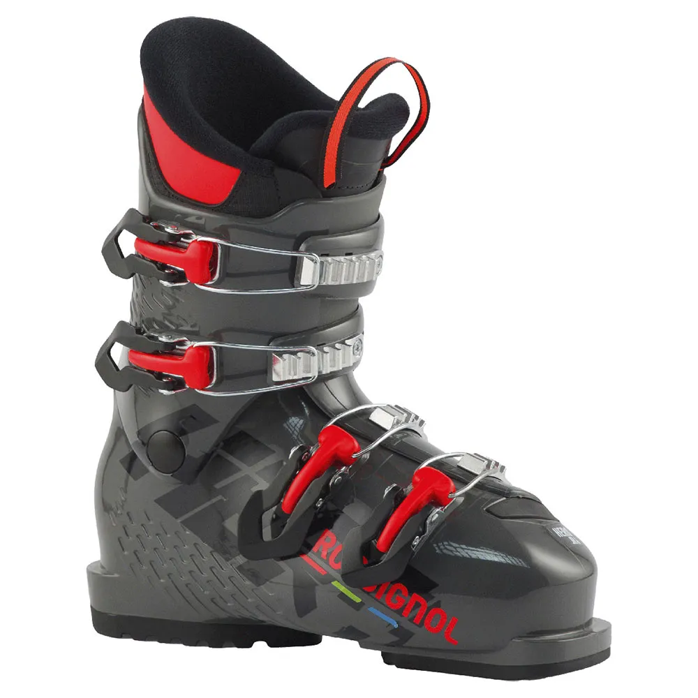 

Лыжные ботинки Rossignol Hero J4 junior alpine, черный