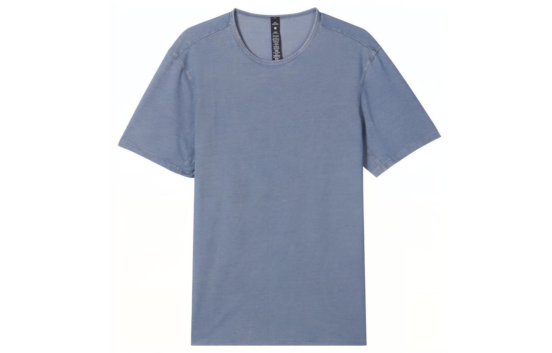 

Футболка Commission мужская Lululemon, Dye River Blue