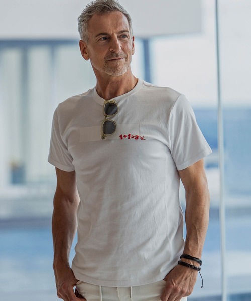 

1PIU1UGUALE3 RELAX Футболка с коротким рукавом, логотип RELAX Box, 1PIU1UGUALE3, белый