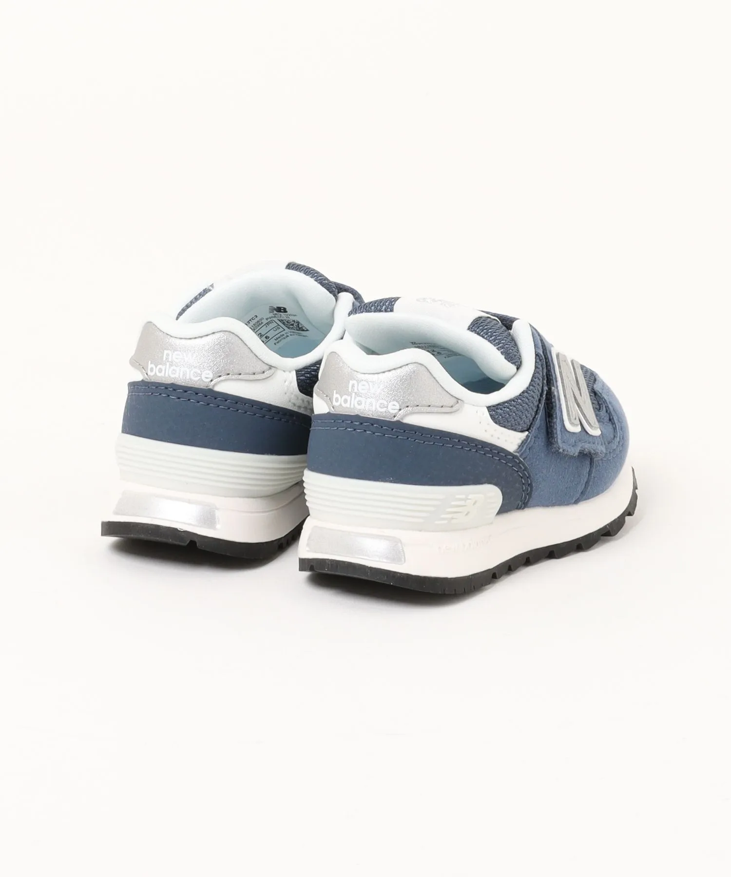 Детские кроссовки с одной застежкой New Balance IO313TC2 синие — фото 2