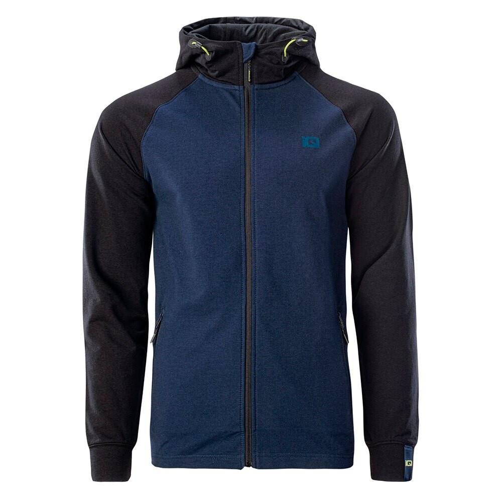 

Толстовка Iq Silve Full Zip, синий