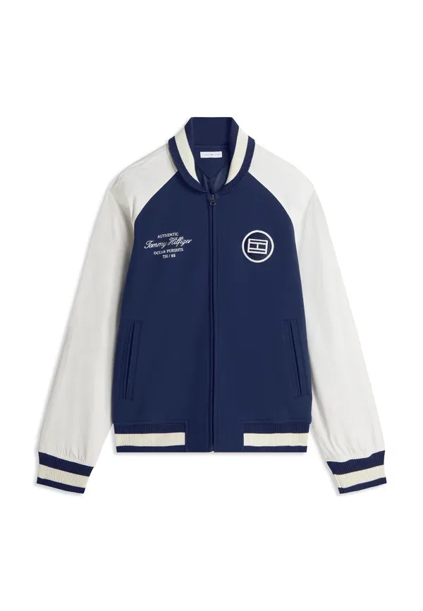 Куртка-бомбер Tommy Hilfiger Nautical Heritage, угольно-синий — фото 4