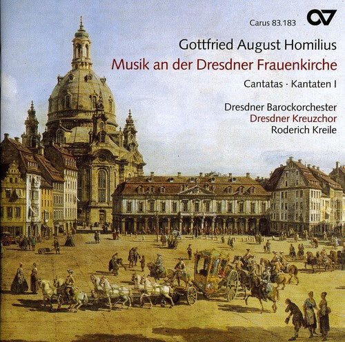 

CD диск Homilius / Jezovsek / Buter / Nettinger / Hilz: Cantatas
