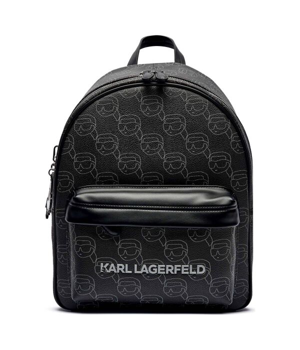 

Рюкзак Karl Lagerfeld из искусственной кожи, черный
