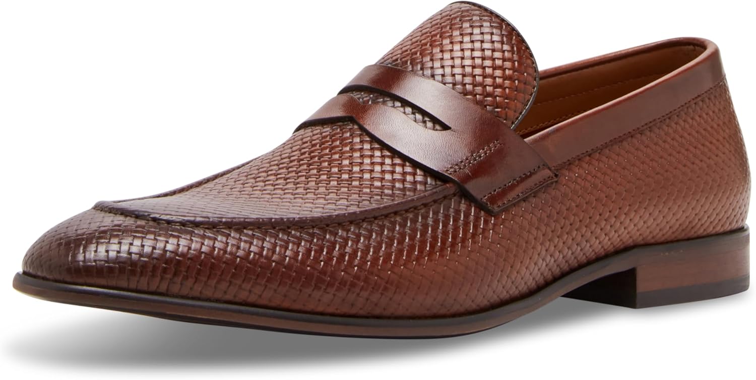 

Мужские лоферы Steve Madden Jamone, Tan Embossed