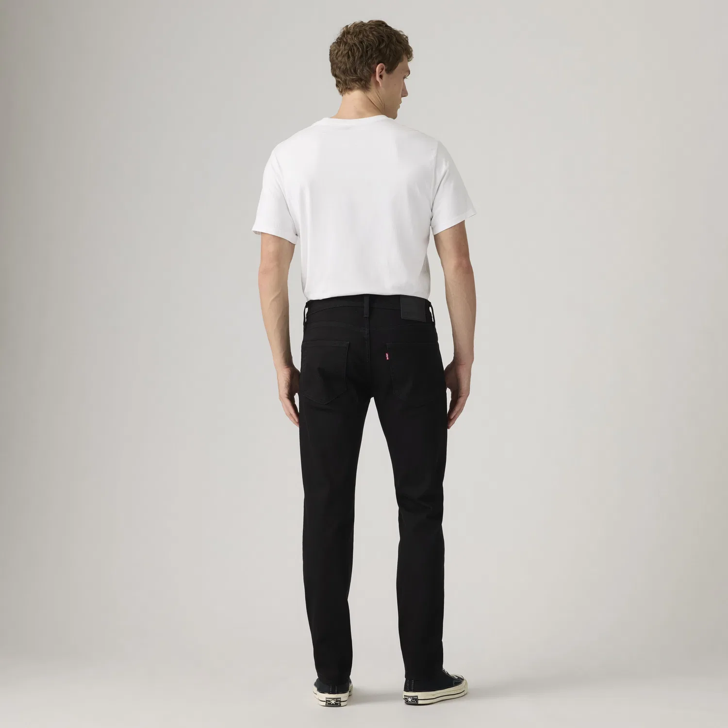 Мужские джинсы 502 Taper Levi's, Black — фото 3