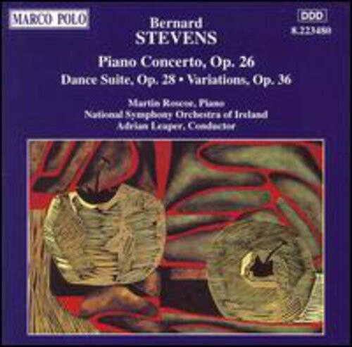 

CD диск Stevens / Roscoe / Leaper: Con Pno/Dance Ste/Variations