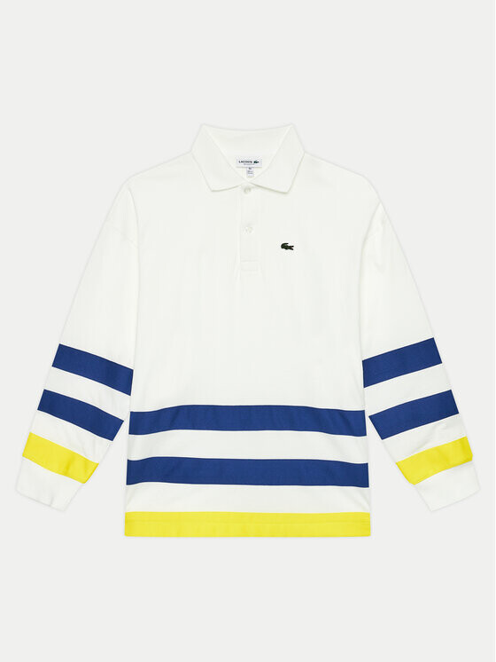 

Рубашка стандартного кроя Lacoste, белый
