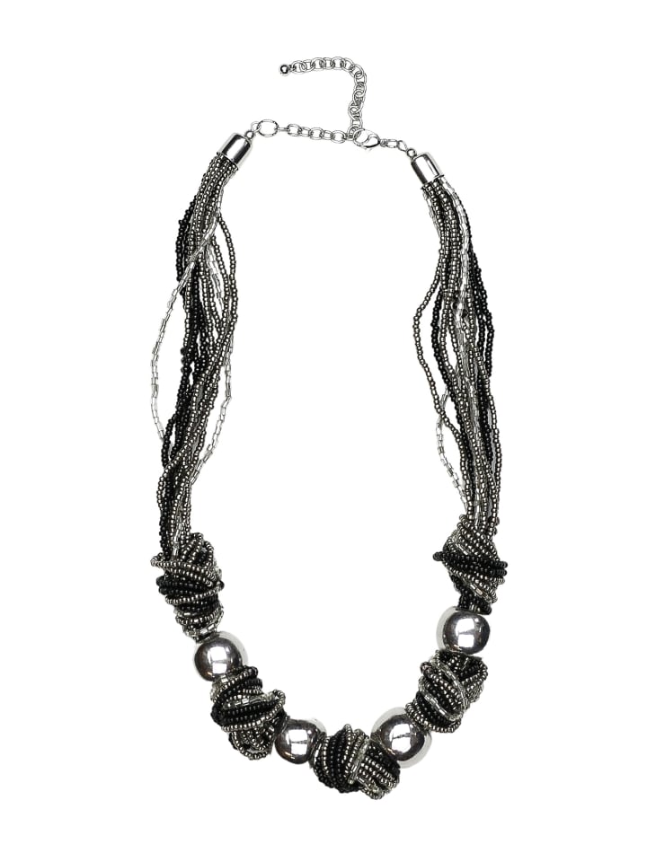 

Collezione alessandro Короткое ожерелье "Weda" черного цвета